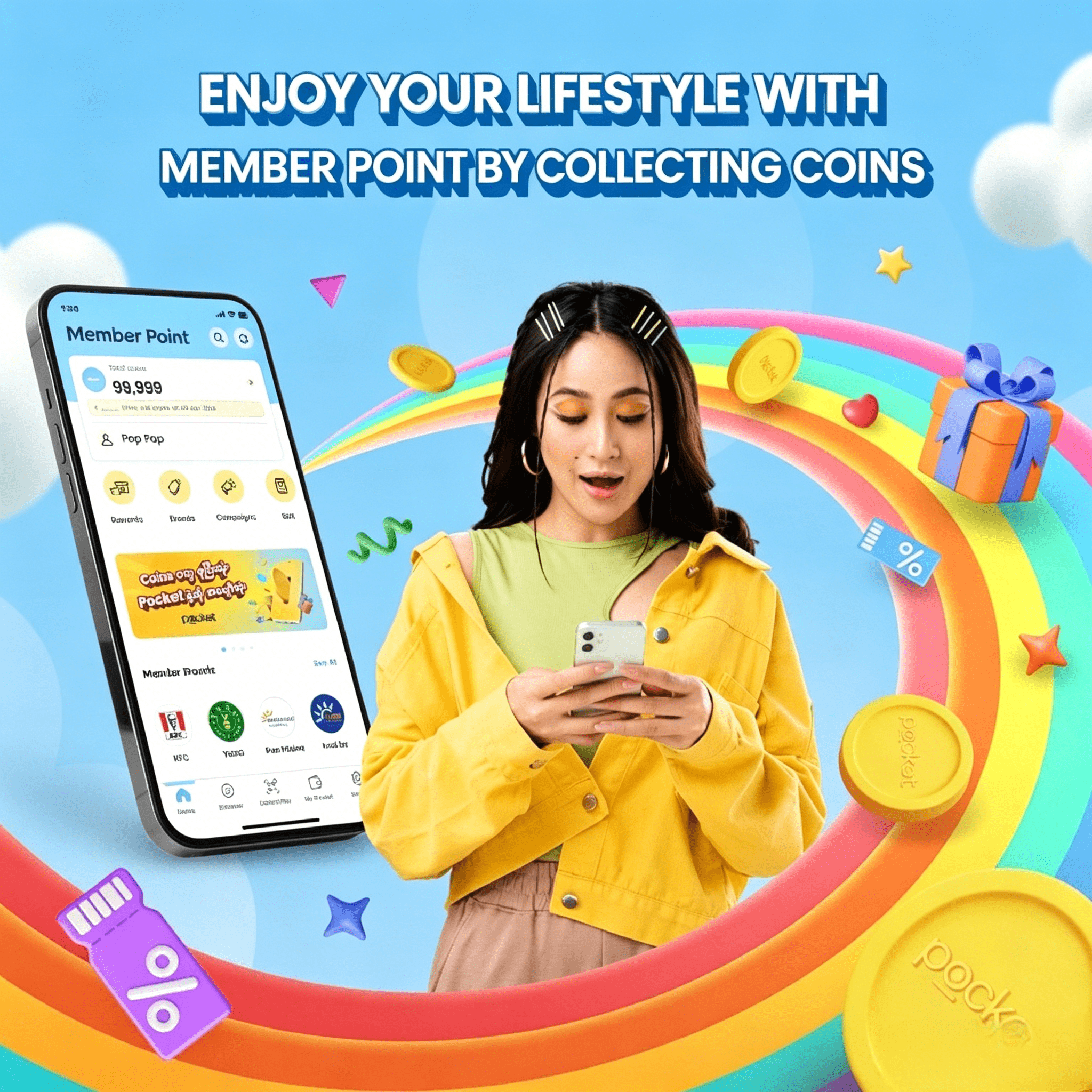 Shop Smarter and Save More with the magic of Member Point