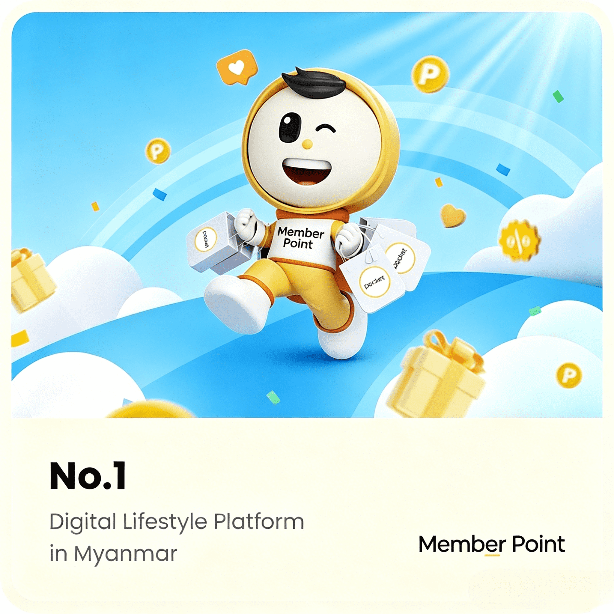 No.1 Digital Lifestyle Platform in Myanmar